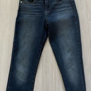 Lucky Brand Dark Wash Skinny Jeans